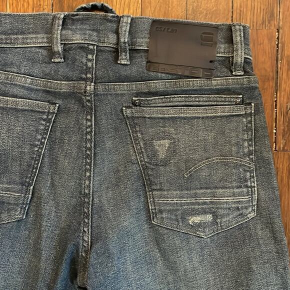 G Star Raw Jeans Lancet Skinny Japanese Fabric 31x32 New - Picture 8 of 16